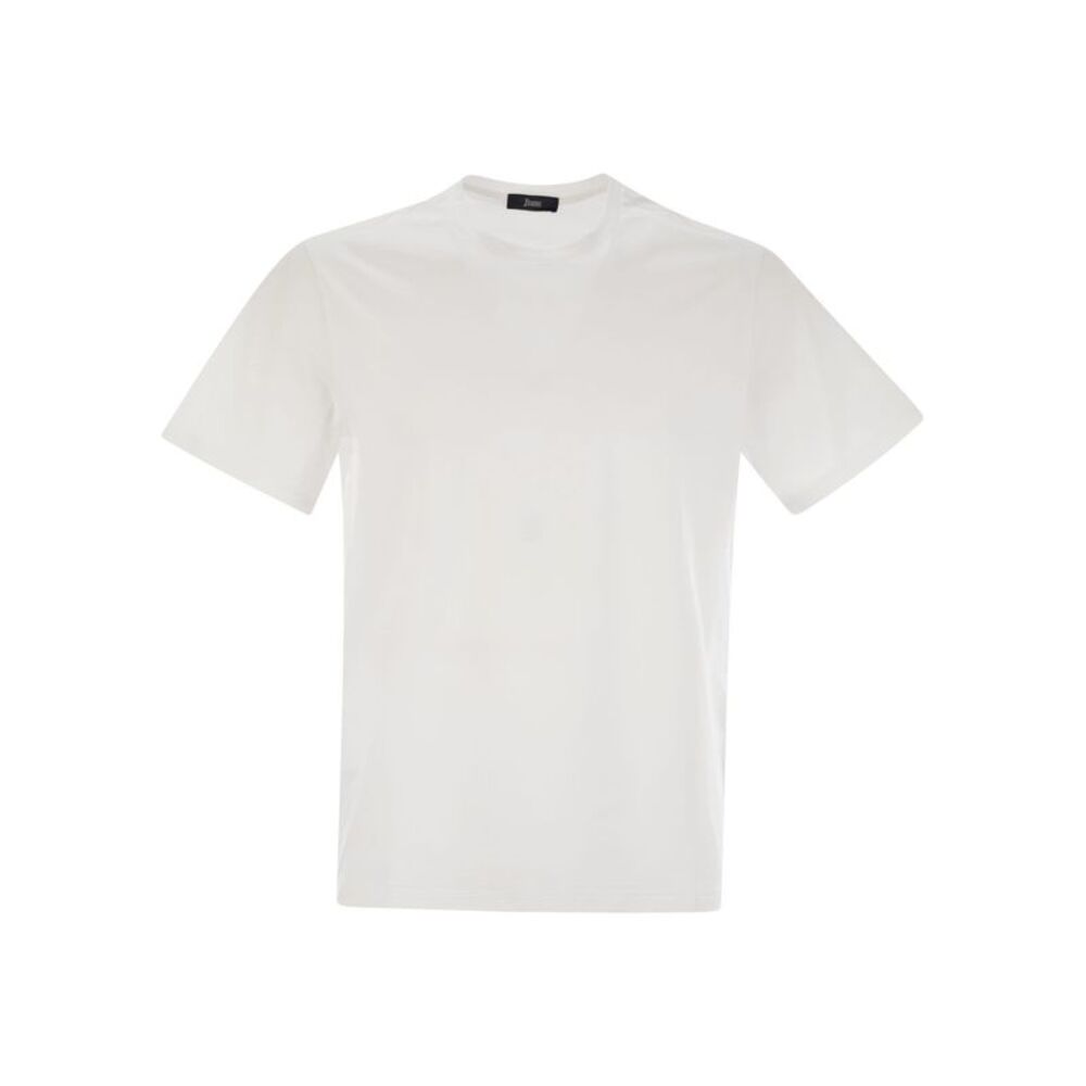 Herno Men Stretch Cotton T-Shirt